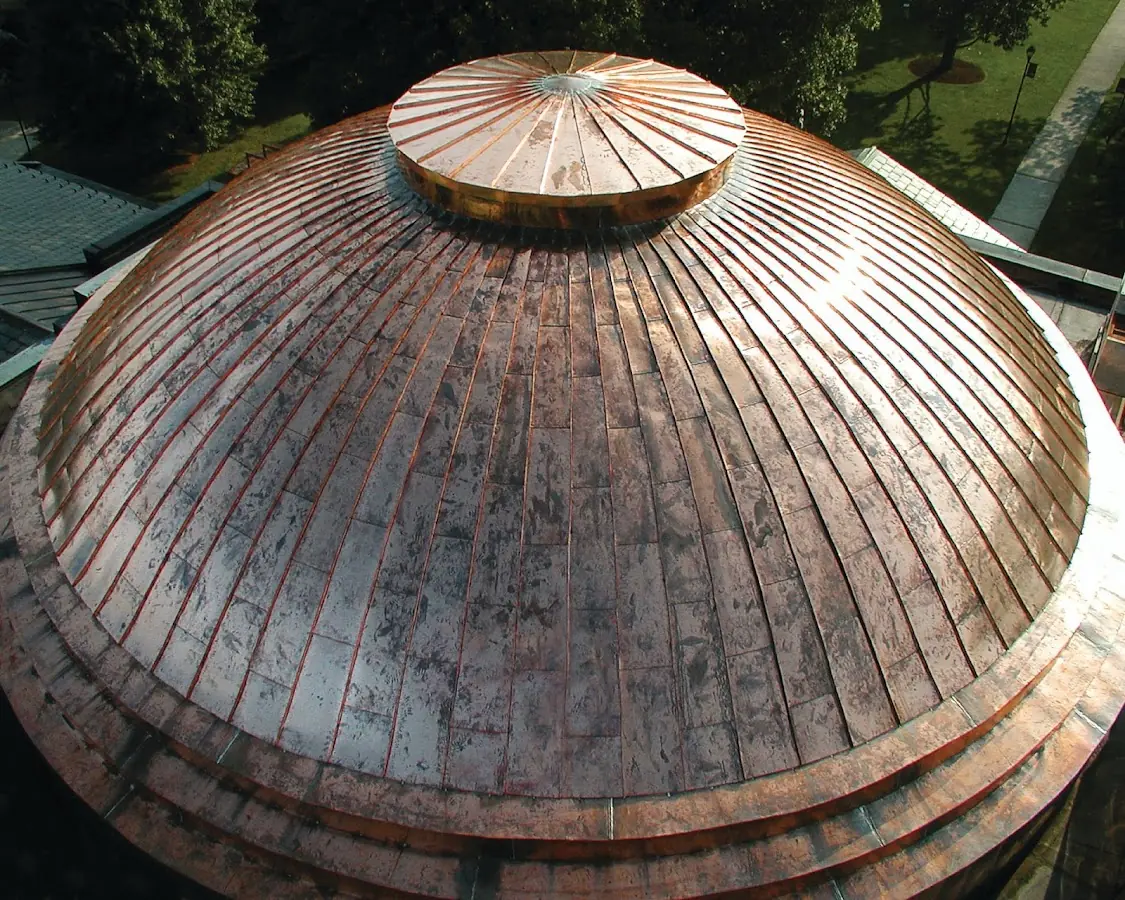 Craftsman Roofing crew installing a new roof in Avallon at Moyers