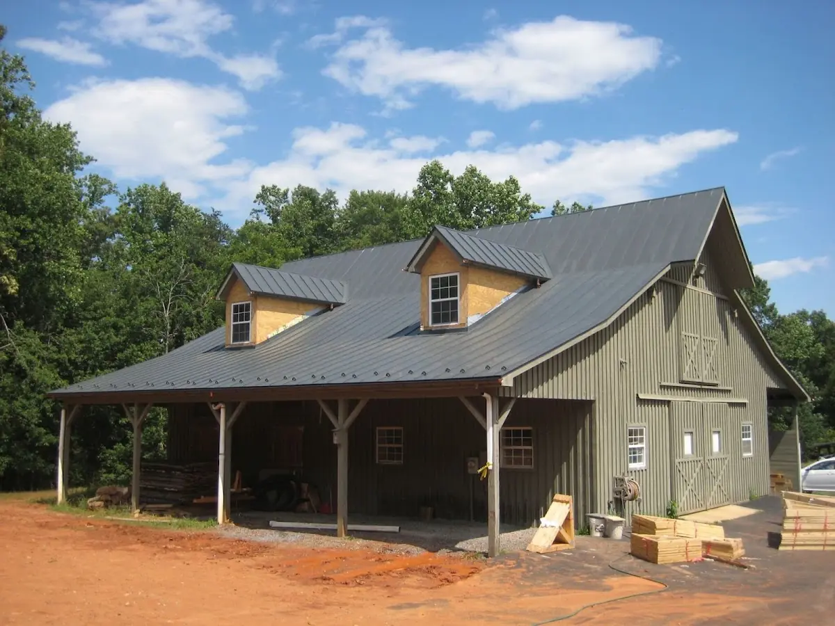 Expert Metal Roof Repair workmanship in Avallon at Moyers